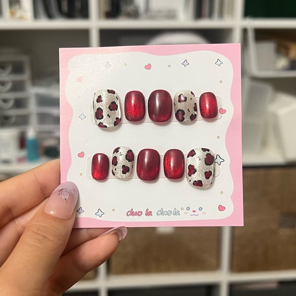Handmade press on nail